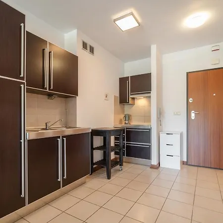 Nowoczesny W Helskiej Villi W Helu Appartamento *