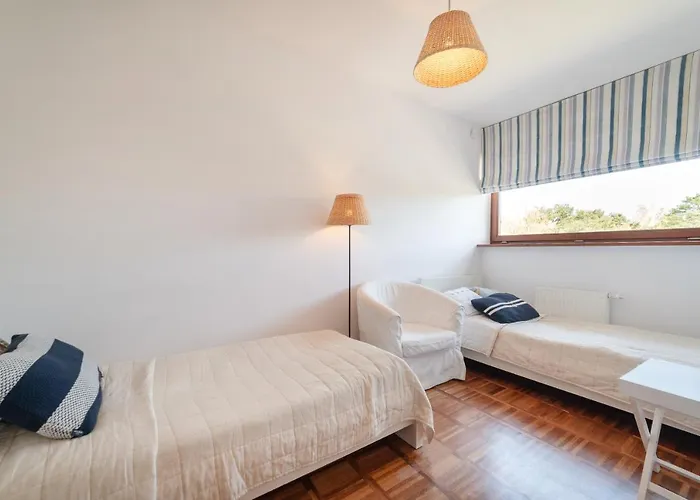 Nowoczesny W Helskiej Villi W Helu * Hel