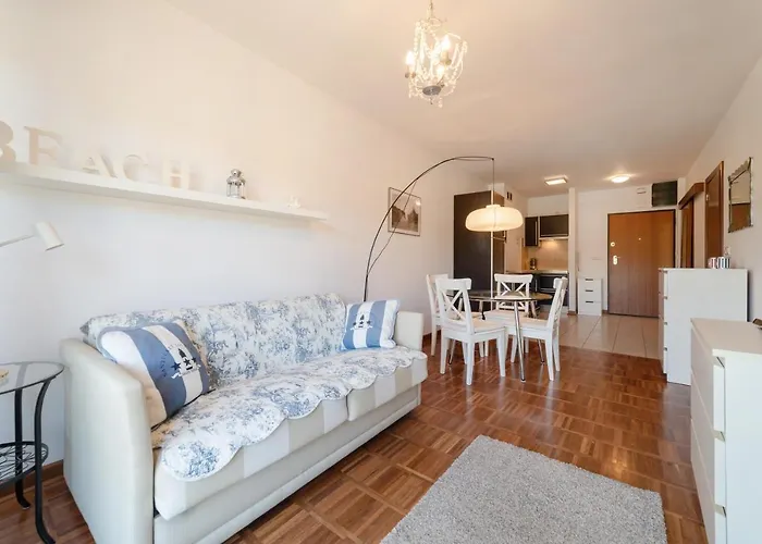 Apartmán Nowoczesny W Helskiej Villi W Helu